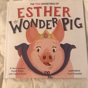 🎉3 for $10- Kids book - Esther the Wonder Pig